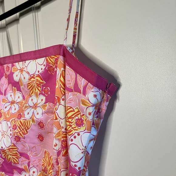 Y2K vintage Southern Floral Mini Dress - Picture 6 of 11